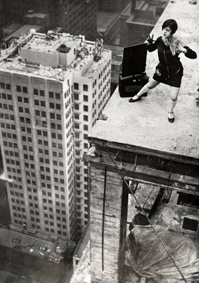 Dancing On Top of a Skyscraper, 1926