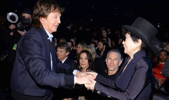 McCartney och Ono