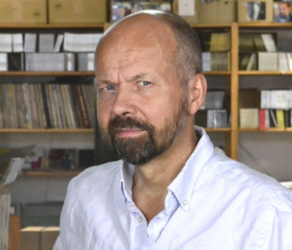 Örjan Gerhardsson aka Peter Glas